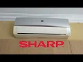 Download Lagu Sharp mini split Air Conditioner AH-AP12MHL | Full Operation