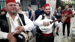 فرقة مزمار    مقطع من حنه العربيس فايز بلان دندنها