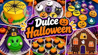 Dulce Halloween con Tortas, Cupcakes y Galletas que Encantan