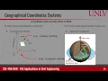Geographic Coordinate Systems