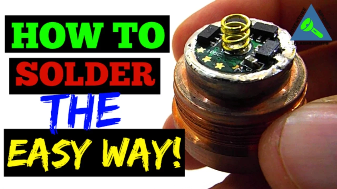 How to Solder: Copper Pills, Wires, High Power LEDs and More