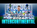 PACHUCA is INTERCONTINENTAL RUNNER-UP 2024