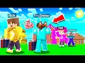 Download Lagu KLEUR STAD VERLATEN MET PRO SPELER In Minecraft (Survival)