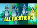 They're still there! - ALL Hiden Post-Quest Fujin and Lingyuan Locations | Genshin Impact 4.4
