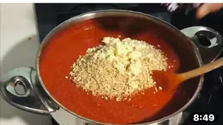 🍅🌶️ÖYLE BİR KAHVALTILIK SOS YAPTIM Kİ  SABAH AKŞAM YEMEDEN DURAMIYORUM 