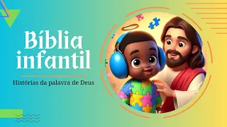 Bíblia infantil: Histórias da palavra de Deus