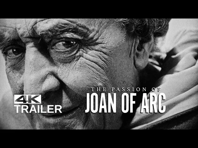 THE PASSION OF JOAN OF ARC Trailer [1928]