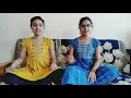 Hari sarvothama vayu jeevothama song | Kannada Song | by Shruthi & Shravya | kadiri twin sisters