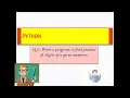 Python Question write a program to find product of digit of given numbers by asifkhankbs25 Q2