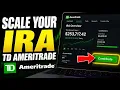 How to Scale Your IRA with TD Ameritrade - Step By Step