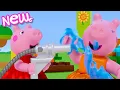 Download Lagu Peppa Pig Tales 💦 The EPIC Splash Battle! 🔫 LEGO DUPLO Peppa Pig Episodes