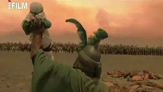 مشهد مقتل عبد الله الرضيع بسهم حرملة بن كاهل مسلسل المختار الثقفي محرم 1441 هـ  مشهد مقتل عبد الله الرضيع بسهم حرملة بن كاهل مسلسل المختار الثقفي محرم 1441 هـ