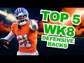 Dominate Week 8 With These Top 5 NFL IDP Fantasy Football DB Rankings