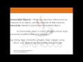 Java Basics Part 1 - Q 09 What is Mutable And Immutable Object