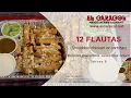 Catering Menu March 2020 - El Caracol Mexican Restaurant