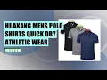 HUAKANG 3-Pack Polo Shirts Review Best Athletic Golf Polos