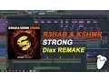 Download Lagu R3HAB \u0026 KSHMR - Strong [FL Studio Remake + FREE FLP]