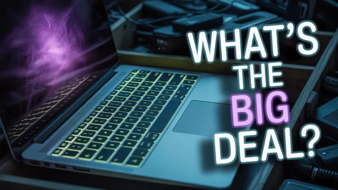 This Old Computer Hid a Creepy Secret!
