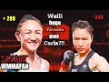 Carla Esparza HUGE underdog against Zhang Weili