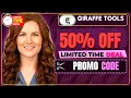Latest Giraffe Tools Coupon Code Don t Miss the Latest Offer