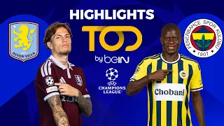 Aston Villa vs Fenerbahçe | Match Highlight | UEFA Champions League