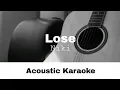 Download Lagu Niki - Lose (Acoustic Karaoke)