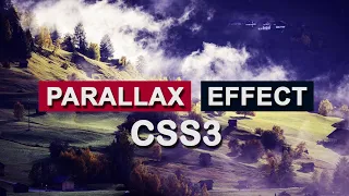 Create Parallax Effect using pure CSS Without JavaScript create parallax animation effect