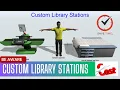 How To Make Custom Library In Flexsim Simulation Step By Step Flexsim Simulation Tutorial