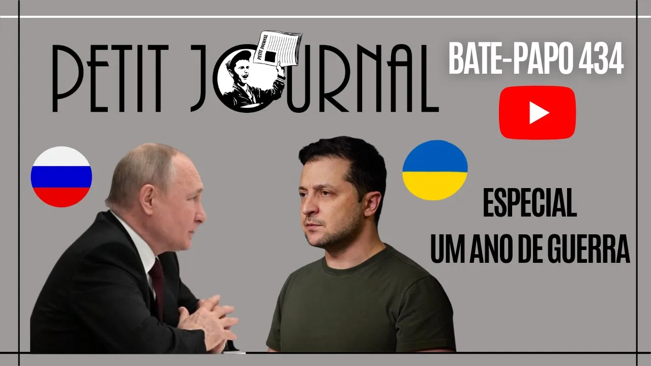 Bate-Papo 434 - Especial um ano de guerra
