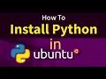 Install Python on Ubuntu using Repository ppa Upgrade Python 3 10 12 to 3 12 1