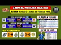 Lagu Jadwal Proliga 2026 Hari ini~GRESIK PHONSKA VS POPSIVO~Klasemen \u0026 Top Skors Terbaru~Live Moji