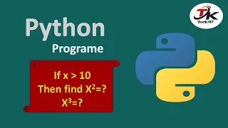 Python program to find square and cube given number Python for beginners