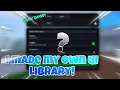 New DrRay UI library Mobile PC