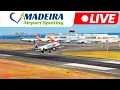 LIVE Action at Madeira Island Airport 16 08 2026