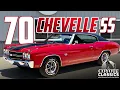 1970 Chevelle SS 454 Big Block Test Drive Real Deal Muscle Car