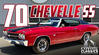 1970 Chevelle SS 454 Big Block Test Drive Real Deal Muscle Car