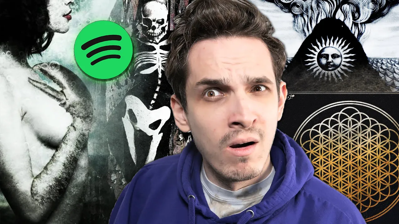 Spotify's Top 2010's Metal Songs
