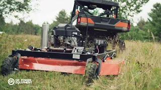 Tow-Behind Field Brush Mowers for EVERY size Property Product Detail Overview
