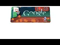 Google Doodles Basketball 2012 Tied 3rd