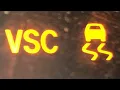 How to Fix Reset Vehicle Stability Control VSC Warning Light Stays On or Flashing VSC Light On