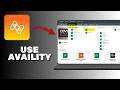 How to Use Availity