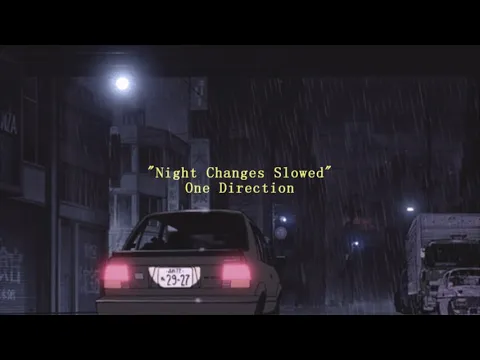 Download MP3 One Direction - Night Changes ( Slowed+Reverb)