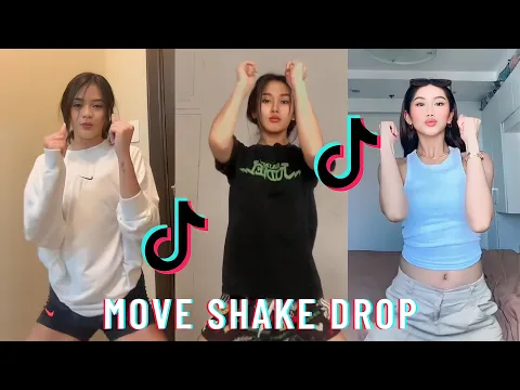 Download MP3 MOVE MOVE SHAKE SHAKE NOW DROP (WHAT YOUR MOMMA SAID) | TIKTOK DANCE COMPILATION (LATEST 2023)