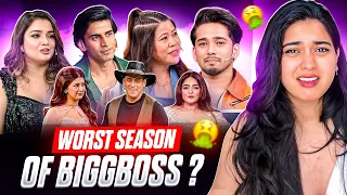 BiggBoss season 20 Contestants are Cringe ? 🤮 | Saloni Singh
