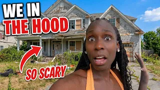 ACCIDENTALLY Ended Up LIVING In The HOOD