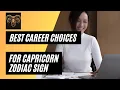 Best career choices for Capricorn zodiac sign