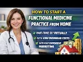 The Biggest Myth About Starting a Functional Medicine Practice