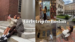 VLOG | A quick weekend in Boston!