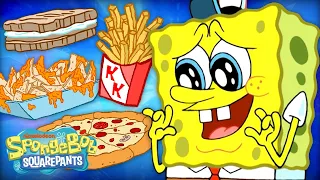 everything on the krusty krab menu that isnt the krabby patty spongebob