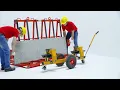 SLT13M6 ABACO SELF-LOCKING TROLLEY